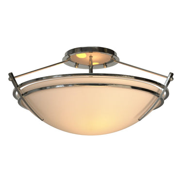 12-4412 Hubbardton Forge Presidio Tyrne Small Semi-Flush Fixture