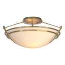 12-4412 Hubbardton Forge Presidio Tyrne Small Semi-Flush Fixture