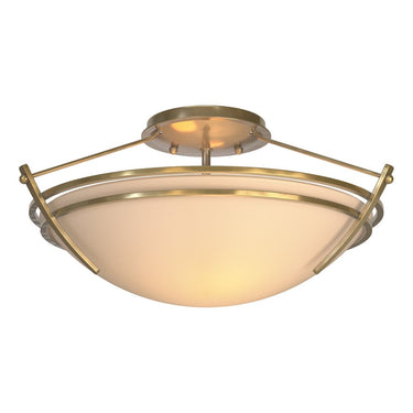 12-4412 Hubbardton Forge Presidio Tyrne Small Semi-Flush Fixture