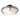 Hubbardton Forge Presidio Tryne Small Semi-Flush 1