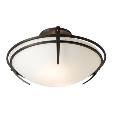 Hubbardton Forge Presidio Tryne Small Semi-Flush 1
