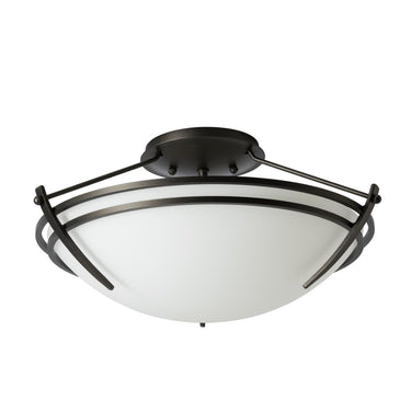 Hubbardton Forge Presidio Tryne Small Semi-Flush 2