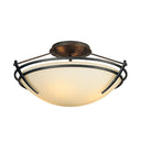 Hubbardton Forge Presidio Tryne Small Semi-Flush 3