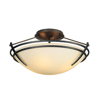 Hubbardton Forge Presidio Tryne Small Semi-Flush 3