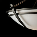 Hubbardton Forge Presidio Tryne Small Semi-Flush 4