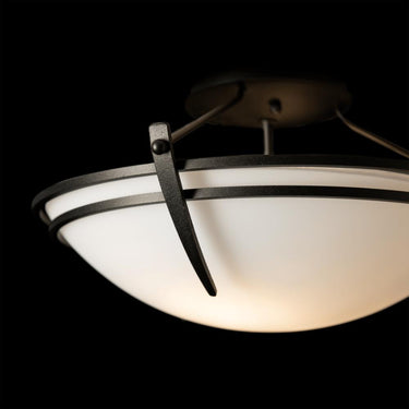 Hubbardton Forge Presidio Tryne Small Semi-Flush 5