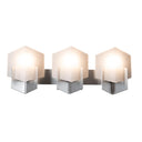 Hubbardton Forge Prisma 3-Light Bath Sconce 