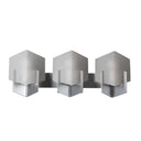 Hubbardton Forge Prisma 3-Light Bath Sconce 2