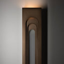 Hubbardton Forge Procession Arch Large Outdoor Sconce 2
