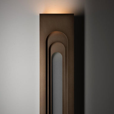 Hubbardton Forge Procession Arch Large Outdoor Sconce 2