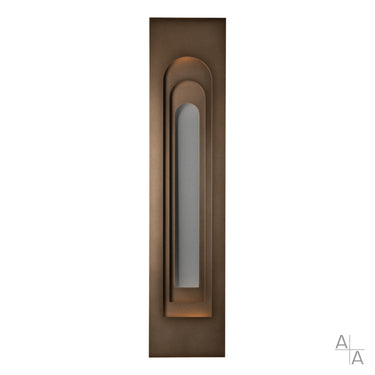 Hubbardton Forge Procession Arch Large Outdoor Sconce - 403087 1