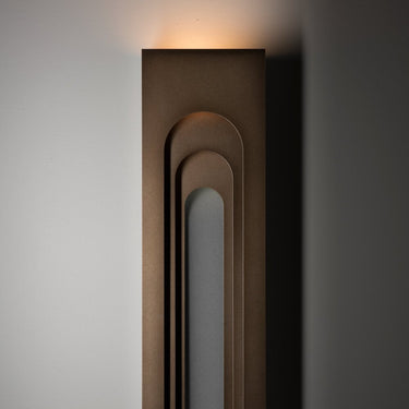 Hubbardton Forge Procession Arch Large Outdoor Sconce - 403087 2