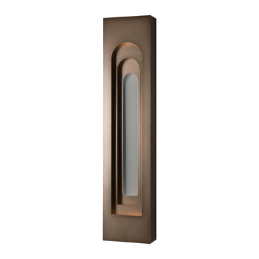 Hubbardton Forge Procession Arch Large Outdoor Sconce - 403087 