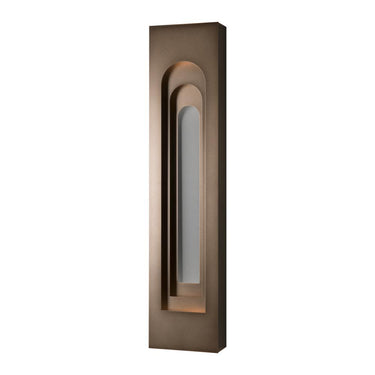 Hubbardton Forge Procession Arch Large Outdoor Sconce 