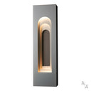 Hubbardton Forge Procession Arch Small Outdoor Sconce - 403046 1