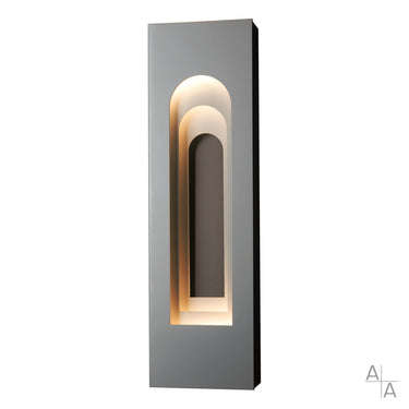 Hubbardton Forge Procession Arch Small Outdoor Sconce - 403046 1