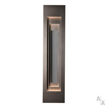 Hubbardton Forge Procession Large Outdoor Sconce 