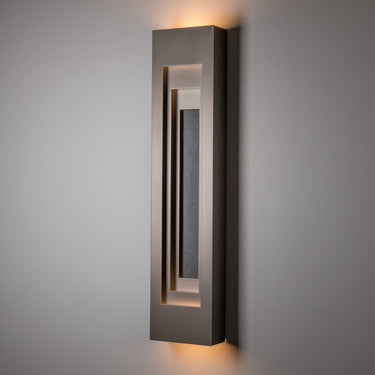Hubbardton Forge Procession Large Outdoor Sconce - 403061 