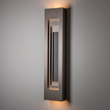 Hubbardton Forge Procession Large Outdoor Sconce 1
