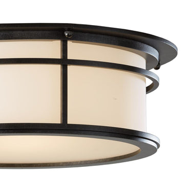 Hubbardton Forge Province Outdoor Flush Mount 1