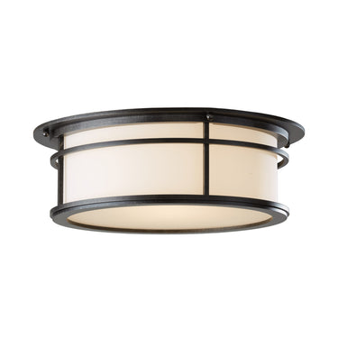 Hubbardton Forge Province Outdoor Flush Mount - 365650 1