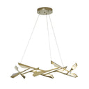 Hubbardton Forge Quill Large LED Pendant 1