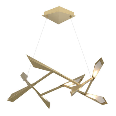 Hubbardton Forge Quill LED Pendant - 135003