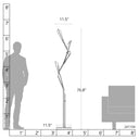 Hubbardton Forge Quill Torchiere 6