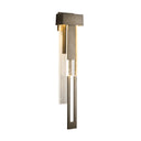 Hubbardton Forge Rainfall Large LED Outdoor Sconce - 302533 1