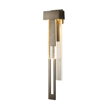 Hubbardton Forge Rainfall Large LED Outdoor Sconce - 302533 