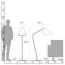 Hubbardton Forge Reach Floor Lamp 4