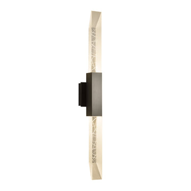 Hubbardton Forge Refraction Large Outdoor Sconce - 302623 