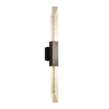 Hubbardton Forge Refraction Large Outdoor Sconce 