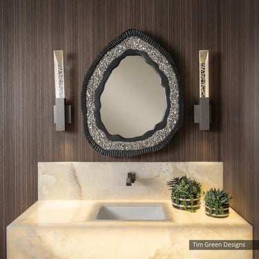 Hubbardton Forge Refraction Outdoor Sconce 2