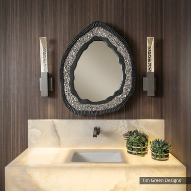 Hubbardton Forge Refraction Outdoor Sconce - 302620 2