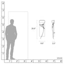 Hubbardton Forge Rhapsody LED Sconce 2