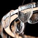 Hubbardton Forge Riverbed Circular LED Pendant 7
