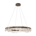 Hubbardton Forge Riverbed Circular LED Pendant