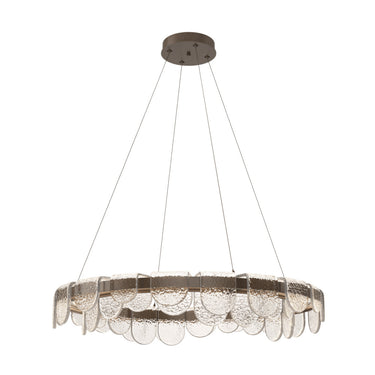 Hubbardton Forge Riverbed Circular LED Pendant