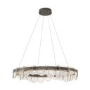 Hubbardton Forge Riverbed Circular LED Pendant