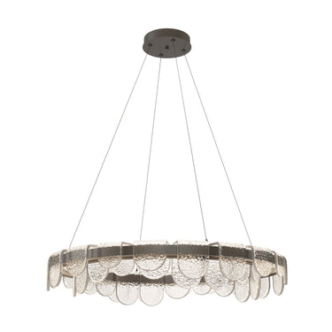 Hubbardton Forge Riverbed Circular LED Pendant
