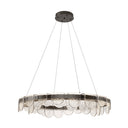 Hubbardton Forge Riverbed Circular LED Pendant