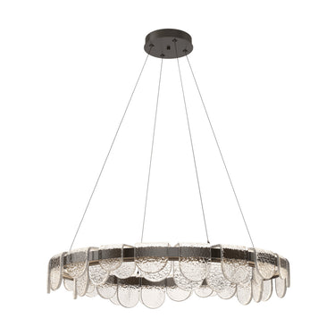 Hubbardton Forge Riverbed Circular LED Pendant