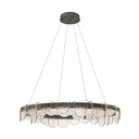Hubbardton Forge Riverbed Circular LED Pendant