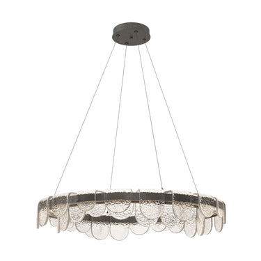 Hubbardton Forge Riverbed Circular LED Pendant