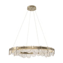 Hubbardton Forge Riverbed Circular LED Pendant