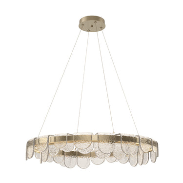 Hubbardton Forge Riverbed Circular LED Pendant