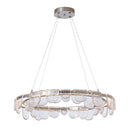 Hubbardton Forge Riverbed Circular LED Pendant