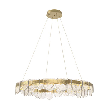 Hubbardton Forge Riverbed Circular LED Pendant