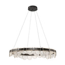Hubbardton Forge Riverbed Circular LED Pendant